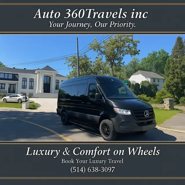 12 to 15-Seater Mercedes Sprinter Van Rental in Quebec in Canada - Image 2