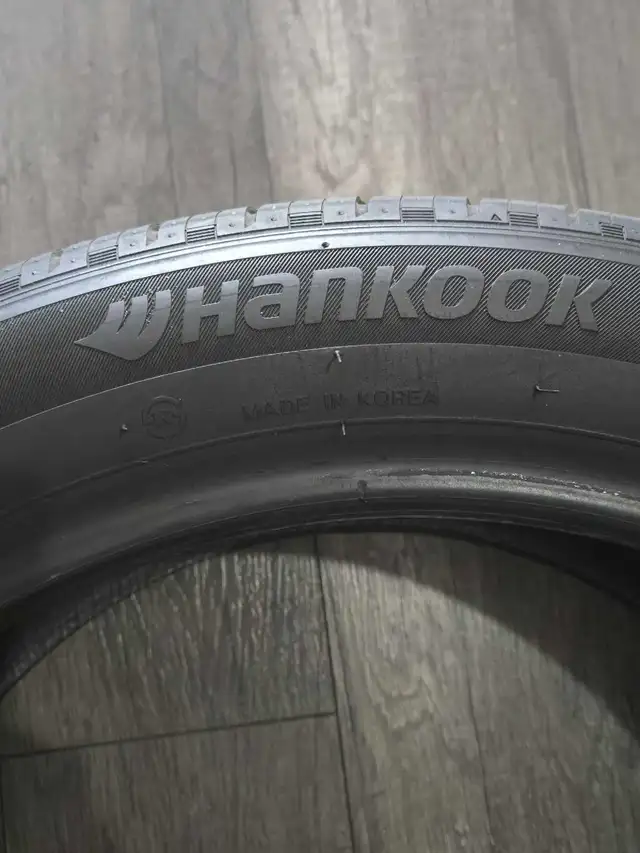 Set of 4 Hankook Kinergy GT Tires 225/45R18 (no rims) in Tires & Rims in Oshawa / Durham Region - Image 3