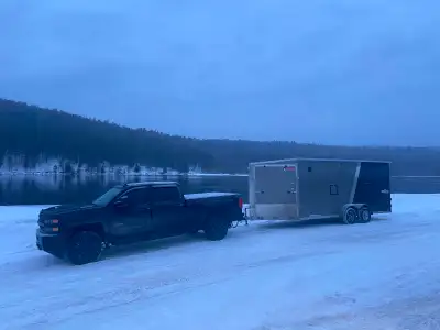 2022 pace enclosed trailer, View more