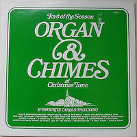 Organ and Chimes at Christmas Time LP-good condition