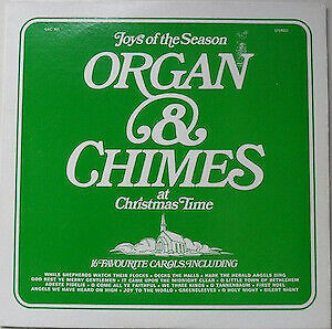 Organ and Chimes at Christmas Time LP-good condition in CDs, DVDs & Blu-ray in City of Halifax