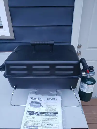 Char Broil portable bbq, View more