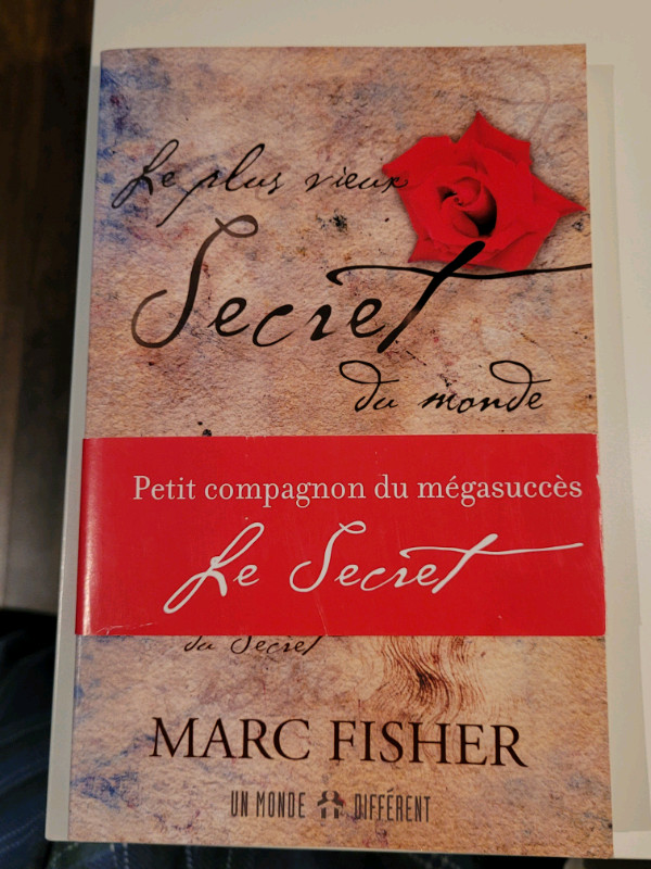 Livre Le plus vieux secret du monde de Marc Fisher dans Bandes dessinées  à Longueuil/Rive Sud