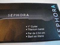 Sephora Sculpt 1" Titanium Barrel Hair Curler NEW