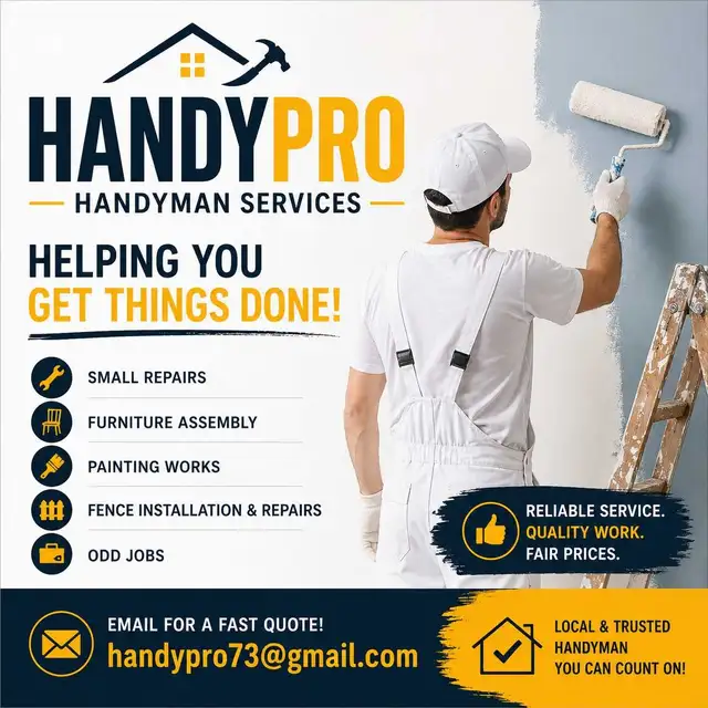 Handyman Services | From $50577848544310087683