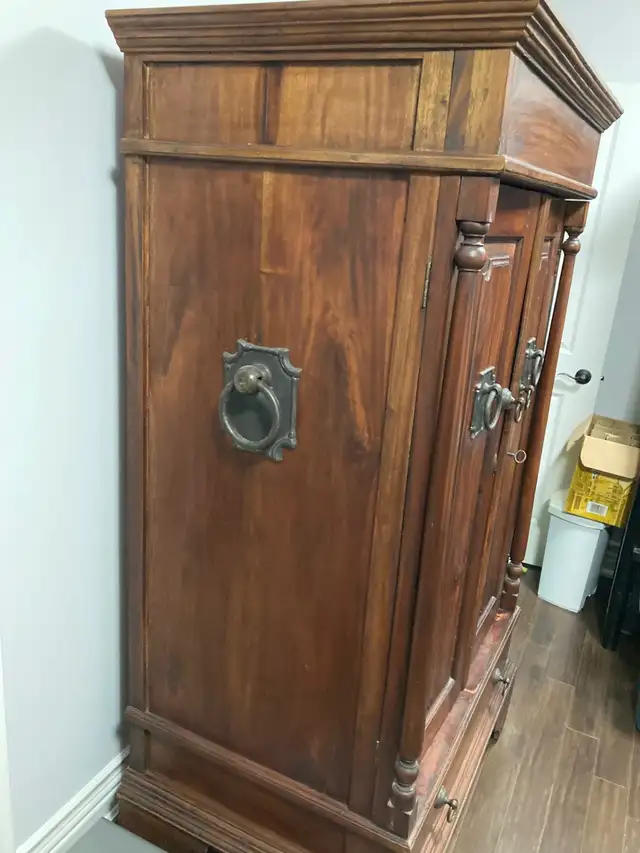 Armoire Teak Rosewood - Storage Cabinet in Hutches & Display Cabinets in City of Toronto - Image 3