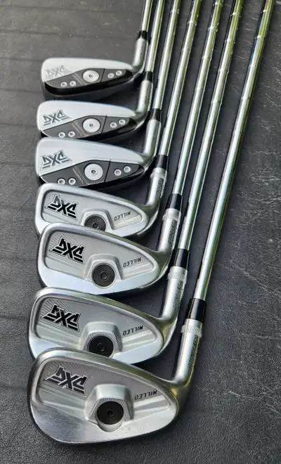 All info on these irons will be listed below. Played them for 2 years, used but not abused. I've inc...