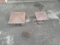 Selling two chimney caps!