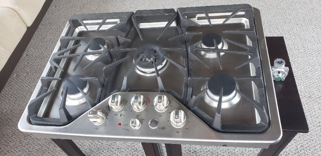 GE Cafe 30" Gas Cook Top in Stoves, Ovens & Ranges in Winnipeg