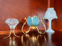 PARTYLITE CANDLE HOLDERS / BOUGEOIRS