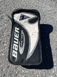 Sr Men’s hockey goalie blocker 