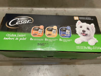 Cesar dog food