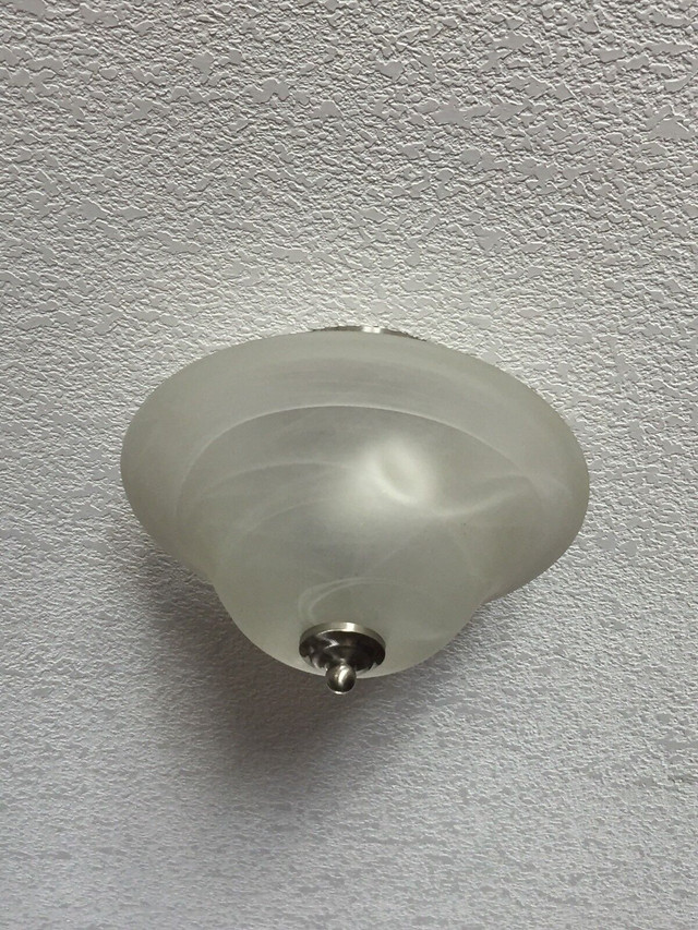 Ceiling mount semi-flush interior light in Indoor Lighting & Fans in Brantford