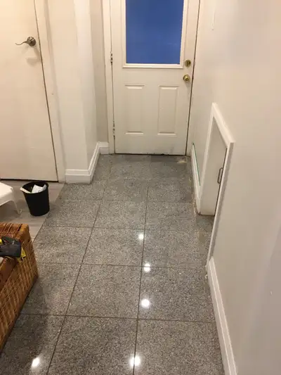 Bright, 2 level split appartment, avail Feb. 15th. McKay/Bovaird. Large windows, lots of light. Nice...