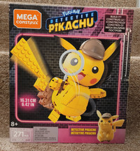 Mega Construx : Detective Pikachu Pokemon