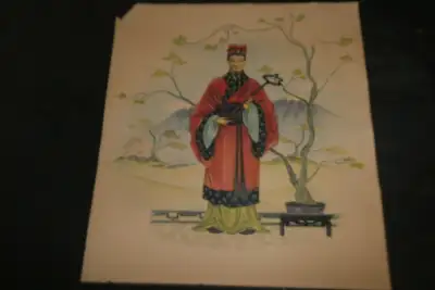 10 Gravures orientales d'époques et calendrier, View more