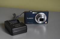 Panasonic Lumix DMC-FX35 Film Camera with Accessories