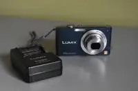 Panasonic Lumix DMC-FX35 Digital Camera with Accessories