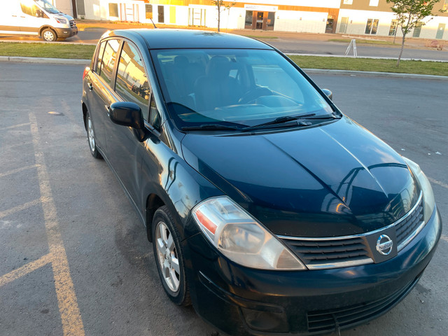 2007 Nissan Versa 5dr HB I4 CVT 1.8 SL in Cars & Trucks in Edmonton - Image 3