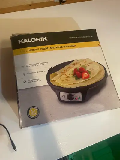 crepe/ pancake griddle , View more
