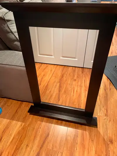 37” x 25” bathroom mirror