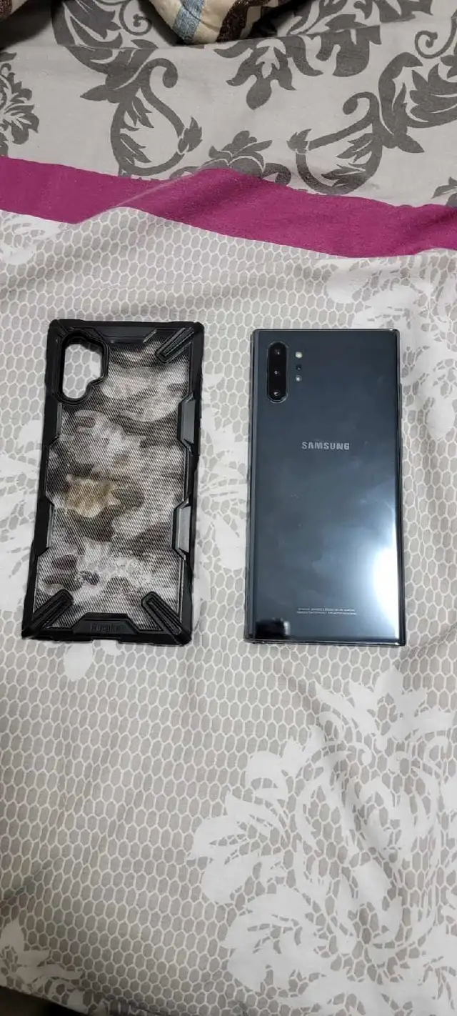 Samsung Note 10 +, black, 256 gbs628632580683551214