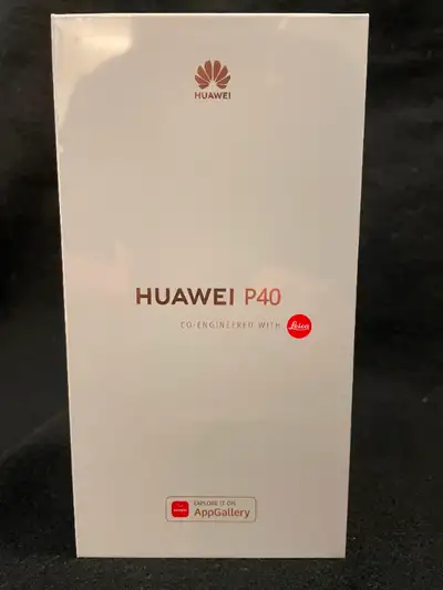 Huawei P40 ~Brand New in Sealed Box~, View more