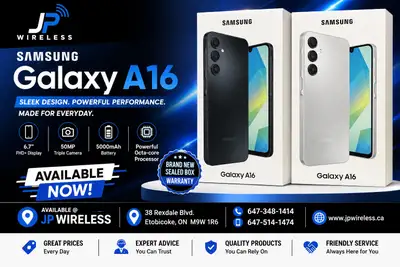 Samsung Galaxy A16 | 128GB, View more