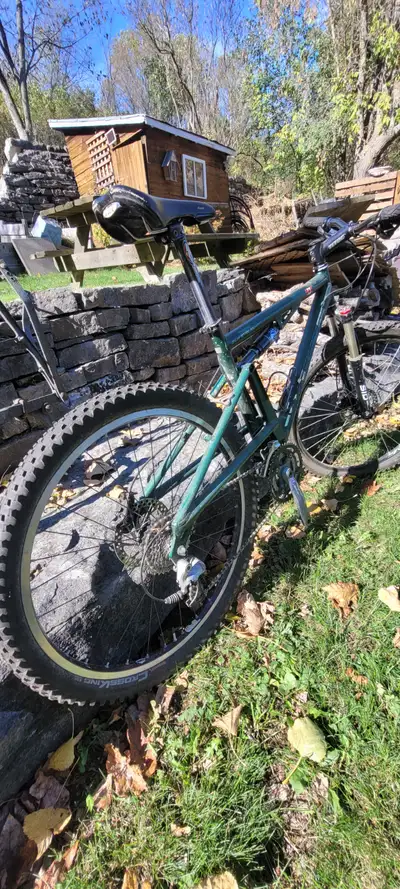 Mountain bike, View more