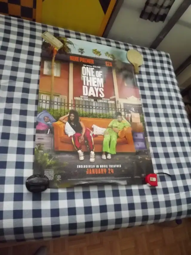 "THE MONKEY" HORROR MOVIE POSTER 2025 /STEPHEN KING in Arts & Collectibles in City of Toronto - Image 9