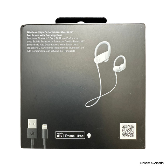 New Beats by Dr. Dre Powerbeats Bluetooth Wireless Headphones in Headphones in Mississauga / Peel Region - Image 2