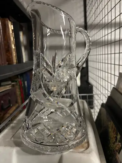 Crystal bowl and vase pin wheel, View more