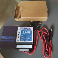 Powoxi 8Amp 12v Solar charge Controller. New