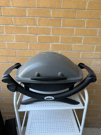 DARK GRAY WEBER,used 3 times.