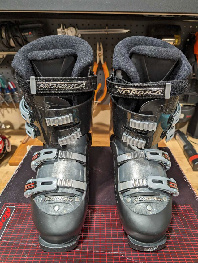Nordica BXR ski boots size 27.5, $70OBO in Ski in St. Albert - Image 3