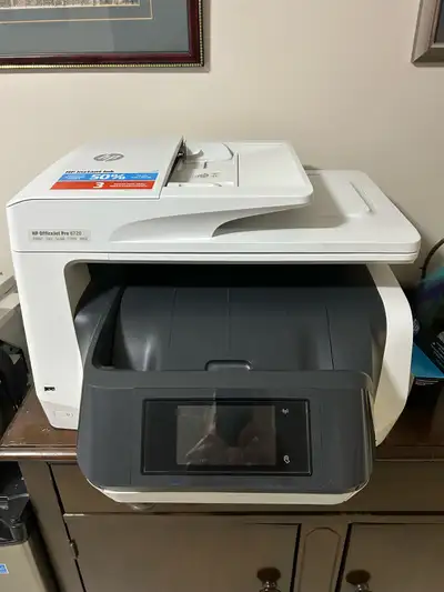 Hp OfficeJet Pro 8720, View more