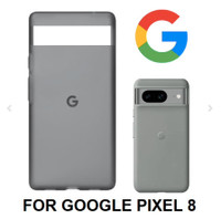 Google Silicone Case Pixel 8 Haze- NEW