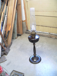 très belle lampe Aladdin vintage # 12033