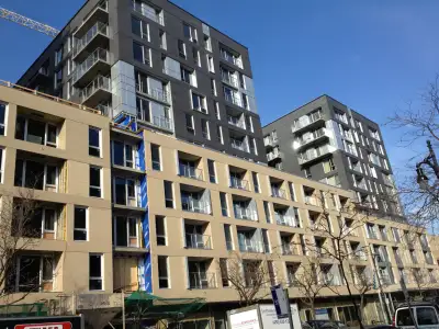 Newly built and furnished condo 3 ½ (Le Seville) in the heart of downtown Montreal. Steps to Metro A...