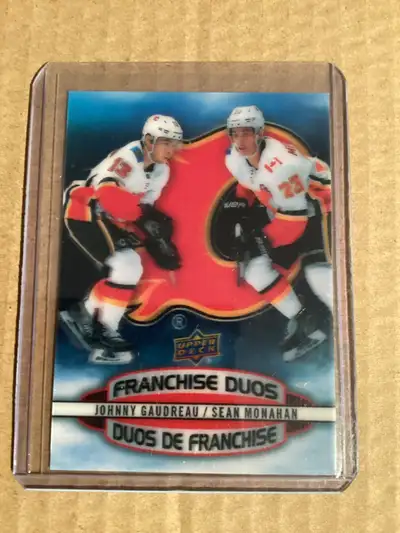Duos de Franchise Johnny Gaudreau et Sean Monahan