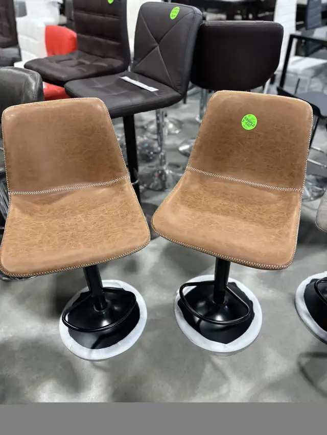  Brand-new Bar Stools — Multiple Styles Available! in Dining Tables & Sets in Calgary - Image 9