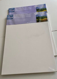 2 for $30, New in Package Artist's Loft 24"x36" Blank Art Canvas