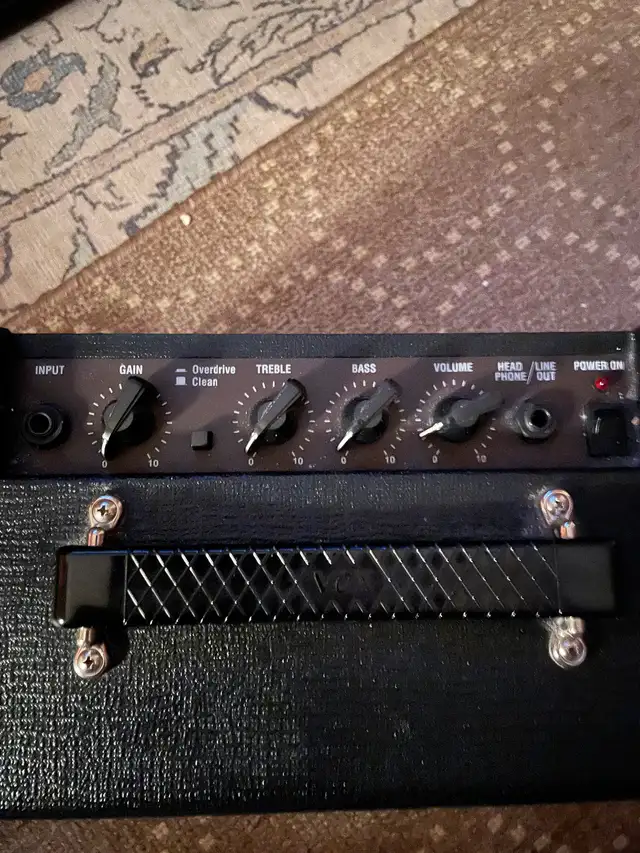 Vox pathfinder 10 guitar amp in Amps & Pedals in Dartmouth - Image 3