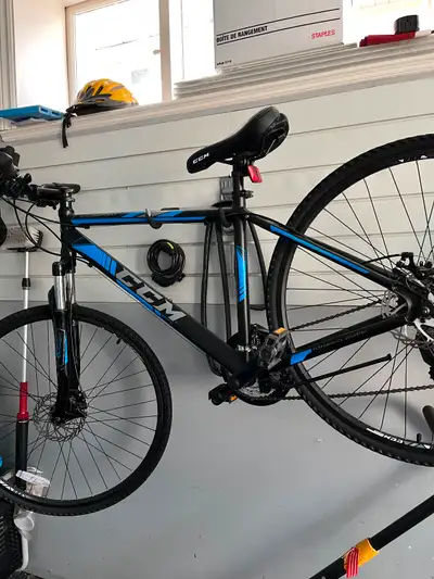 Men’s CCM bike.  Hardly used.  Excellent condition.  $25.00, View more