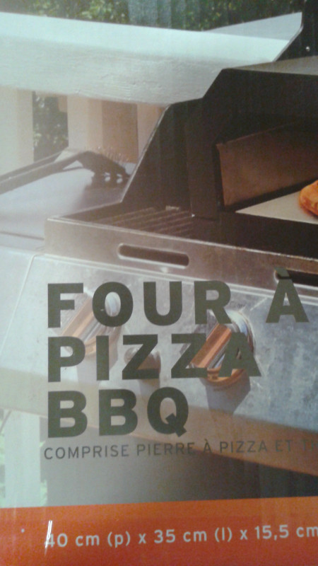 Four a Pizza pour BBQ dans BBQ et cuisine en plein air  à Trois-Rivières - Image 2