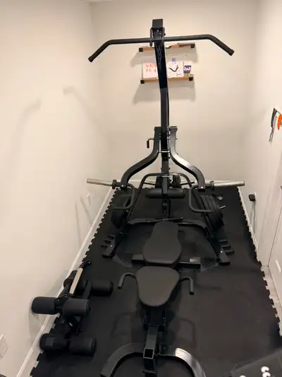 Versatile Single Station Home Gym - BRAND NEW, View more