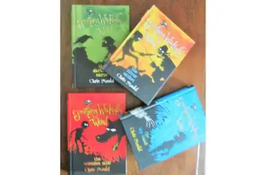 “SOMETHING WICKEDLY WEIRD” .. by Chris MOULD…Books 1 - 4, View more