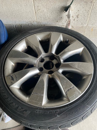 Rims and tires 245/45ZR18