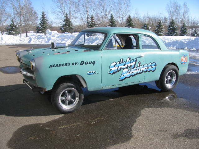 WILLYS GASSER DRAG CAR  Old school  just finished in Classic Cars in Red Deer