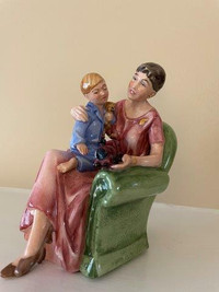 Royal Doulton Figurines When I Was Young HN3457